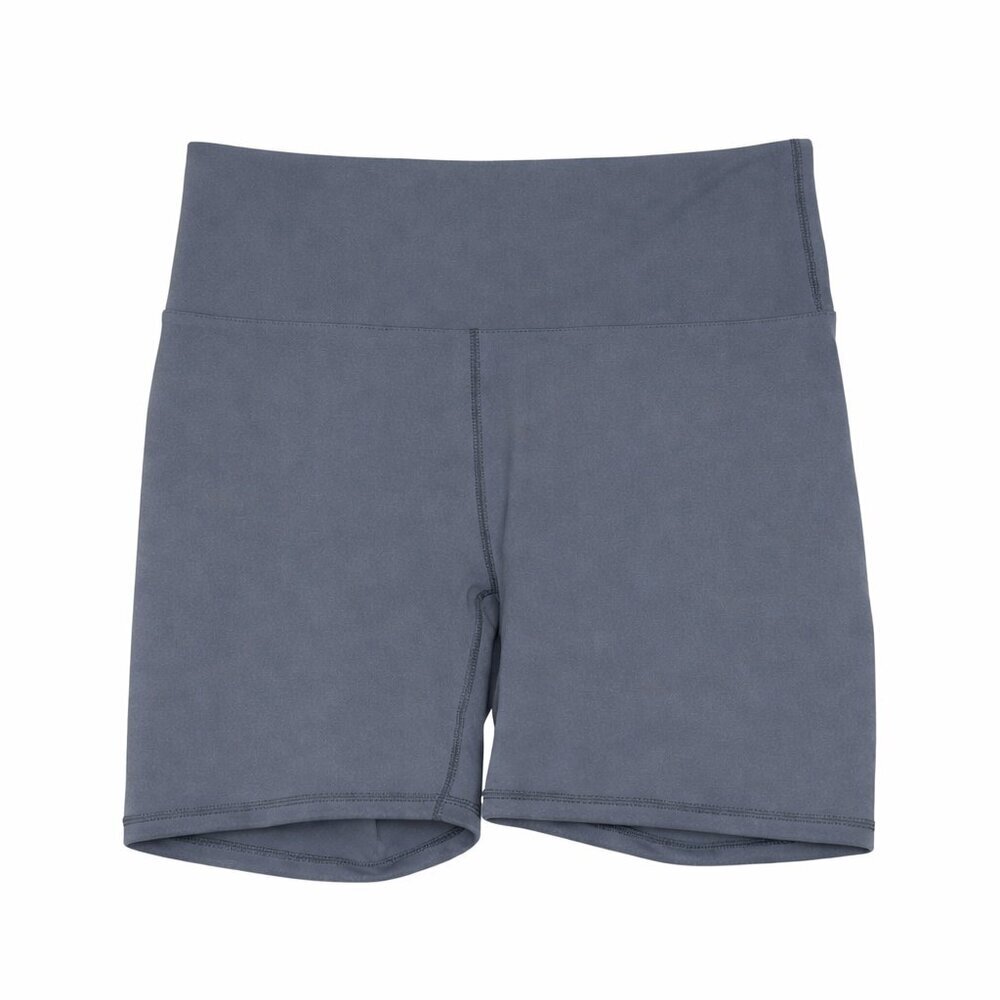 FABLETICS Women’s Gray Pull-On Shorts Walking Jogging Yoga Size M